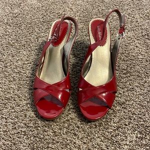 Very nice heels. Slightly worn